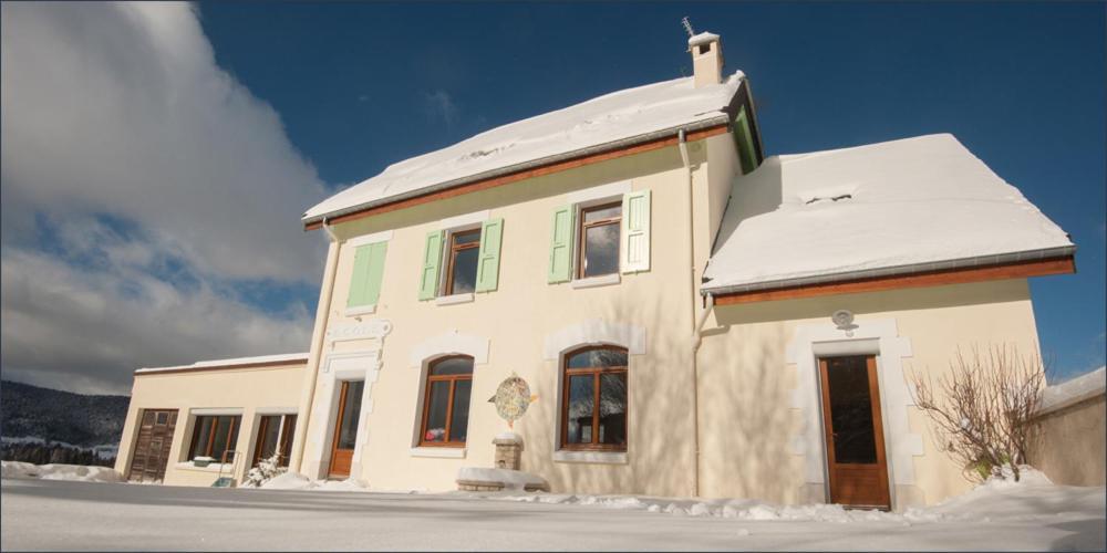 Gite De La Petite Ecole Ланс-ан-Веркор Екстериор снимка